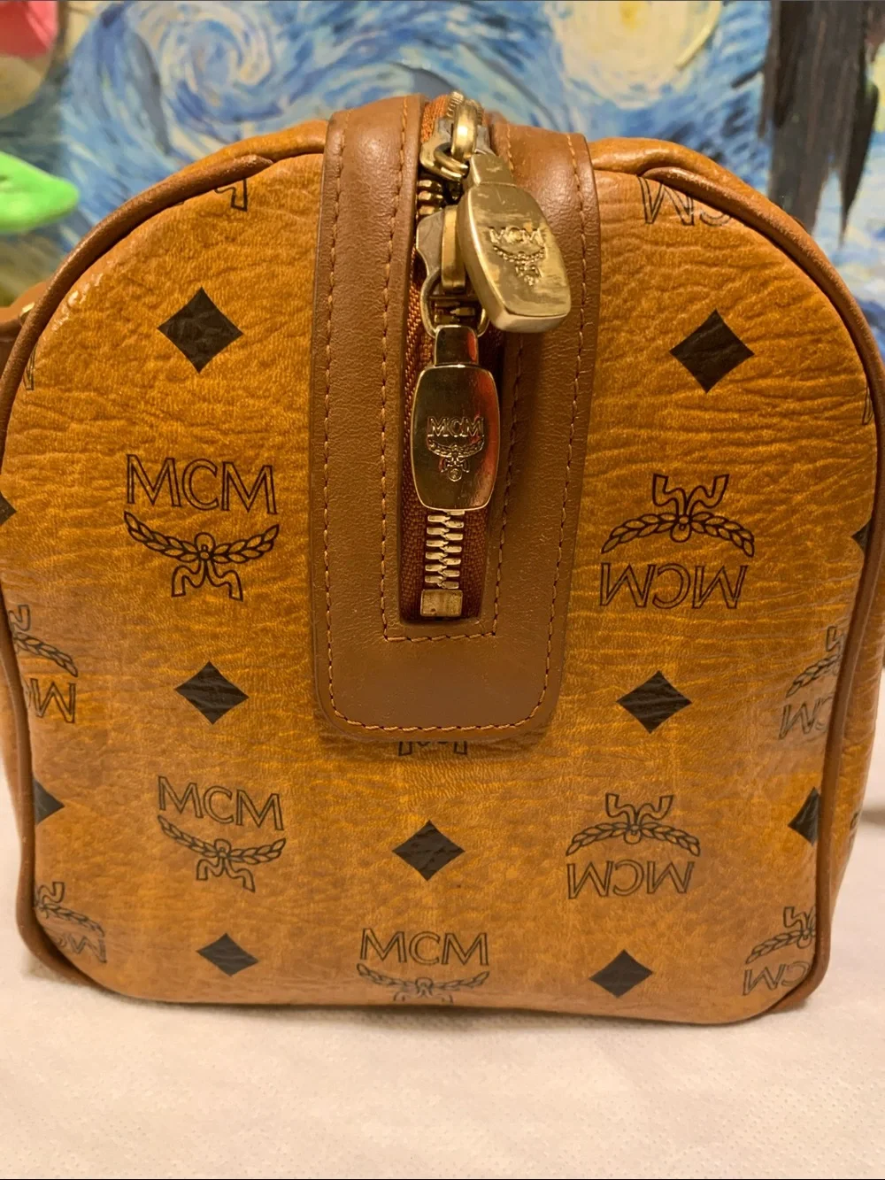 MCM authentic boston